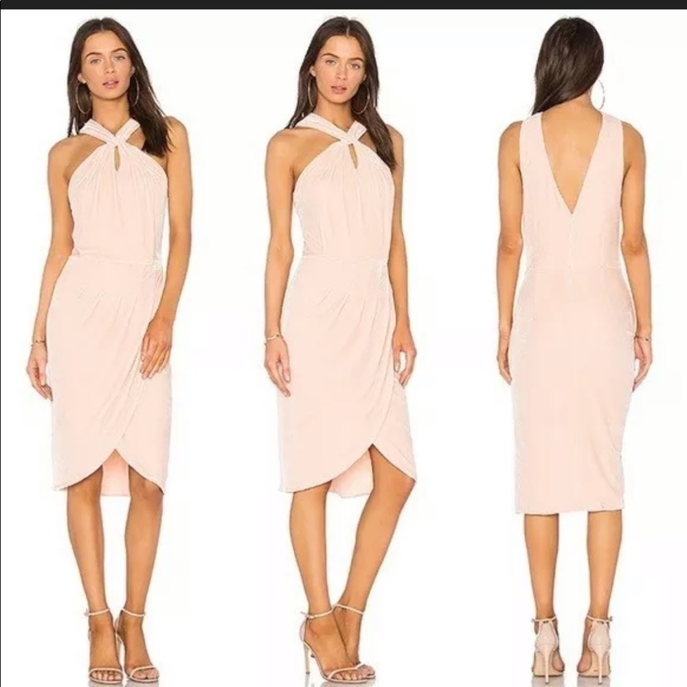 NWT cupcakes and cashmere Wales velvet dress